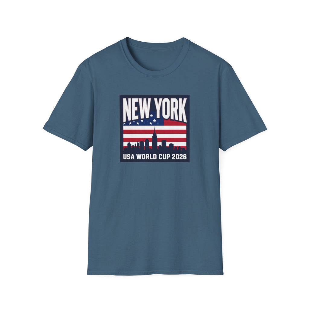 New York USA World Cup 2026 T-Shirt