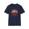 Chicago Sunset Skyline T-Shirt