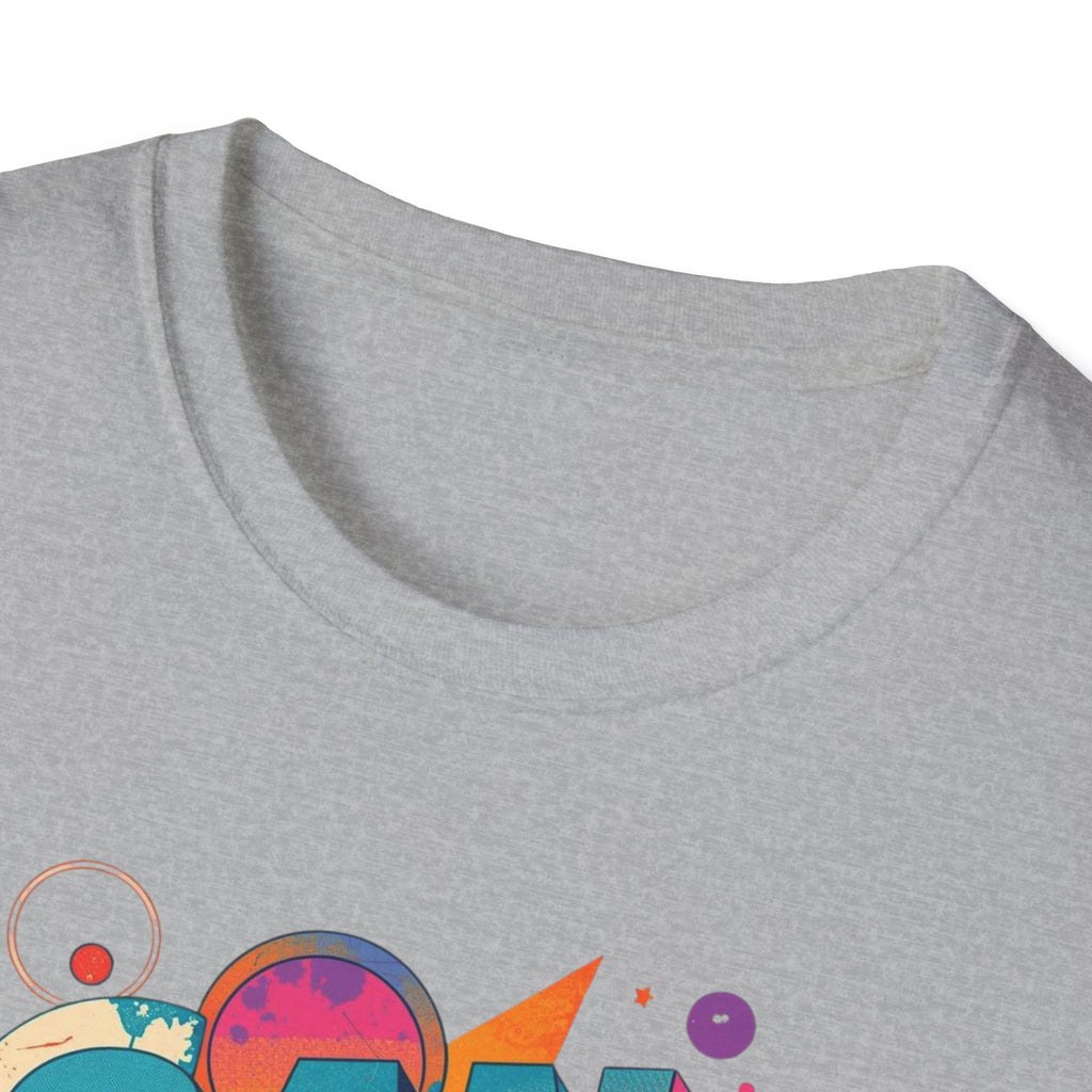 San Diego Retro Graphic T‑Shirt — Colorful 80s Style City Tee
