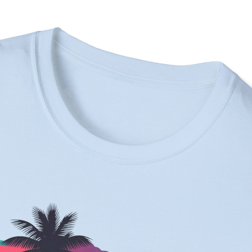 Los Angeles Sunset T-Shirt – "I'm just here for the Street Cred" Graphic Tee
