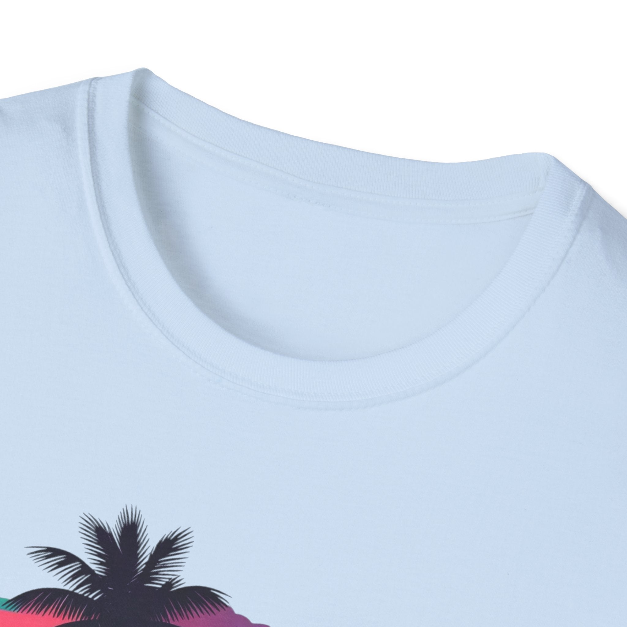 Los Angeles Sunset T-Shirt – "I'm just here for the Street Cred" Graphic Tee