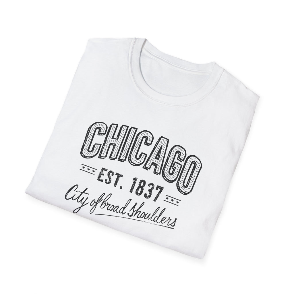 Chicago EST. 1837 Vintage City Tee