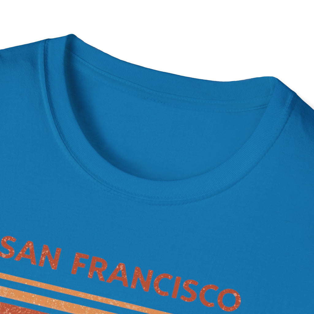 San Francisco Retro T-Shirt — "I Didn't Choose SF Life, SF Life Ubered To Me" Graphic Tee