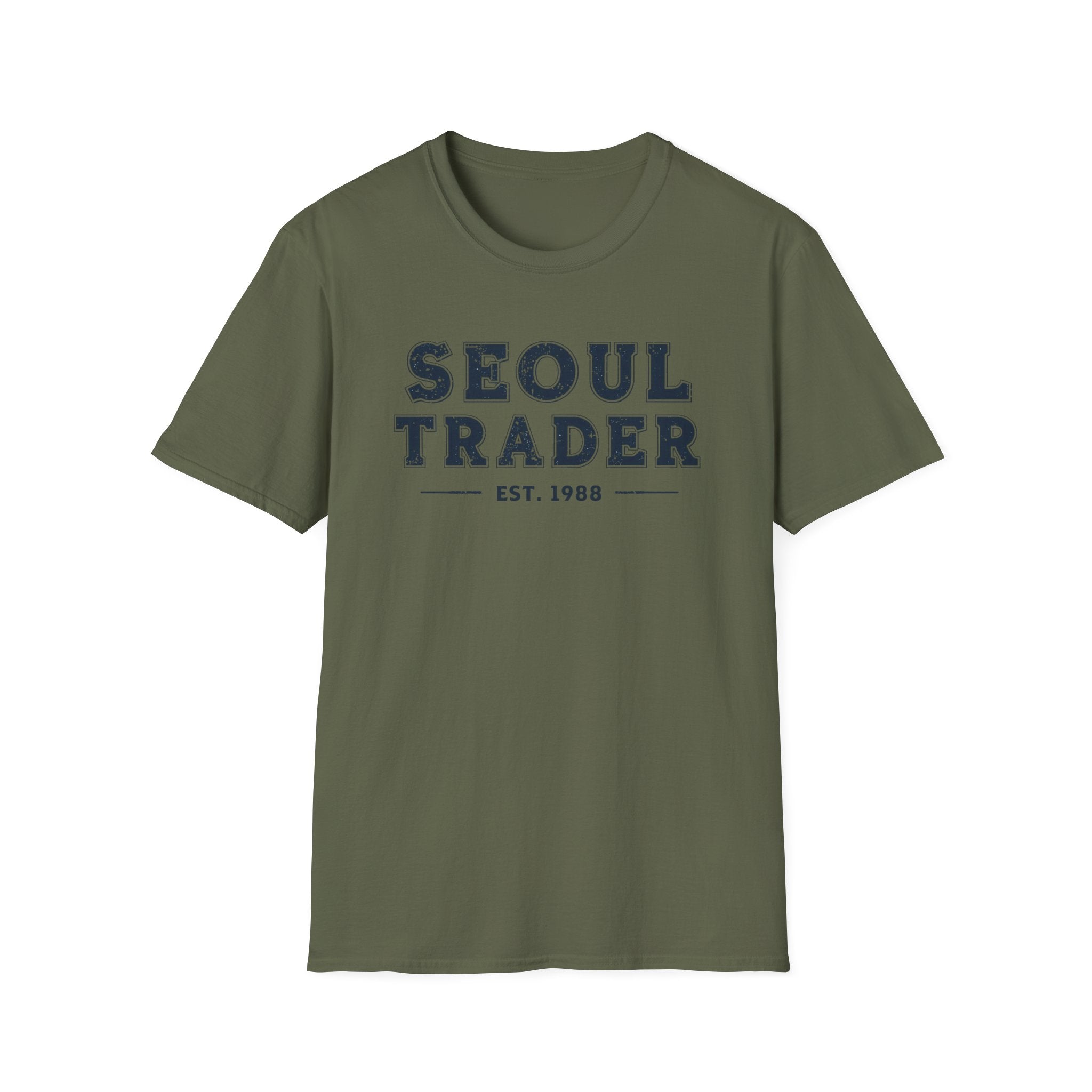 Seoul Trader T-Shirt – Vintage Collegiate 'EST. 1988' Seoul Graphic Tee