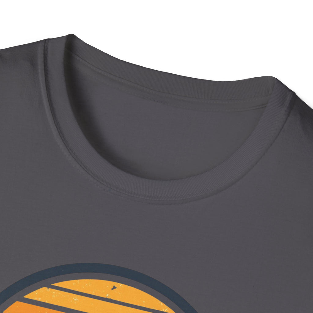 Manchester Skyline T‑Shirt — Retro Sunset City Tee