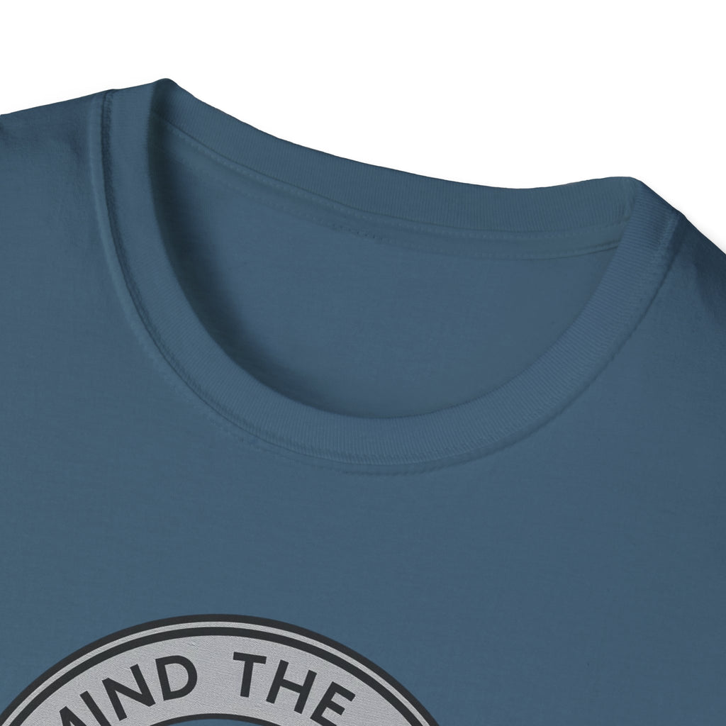 Mind the Gap London T-Shirt | Tube Roundel Graphic, Travel Souvenir