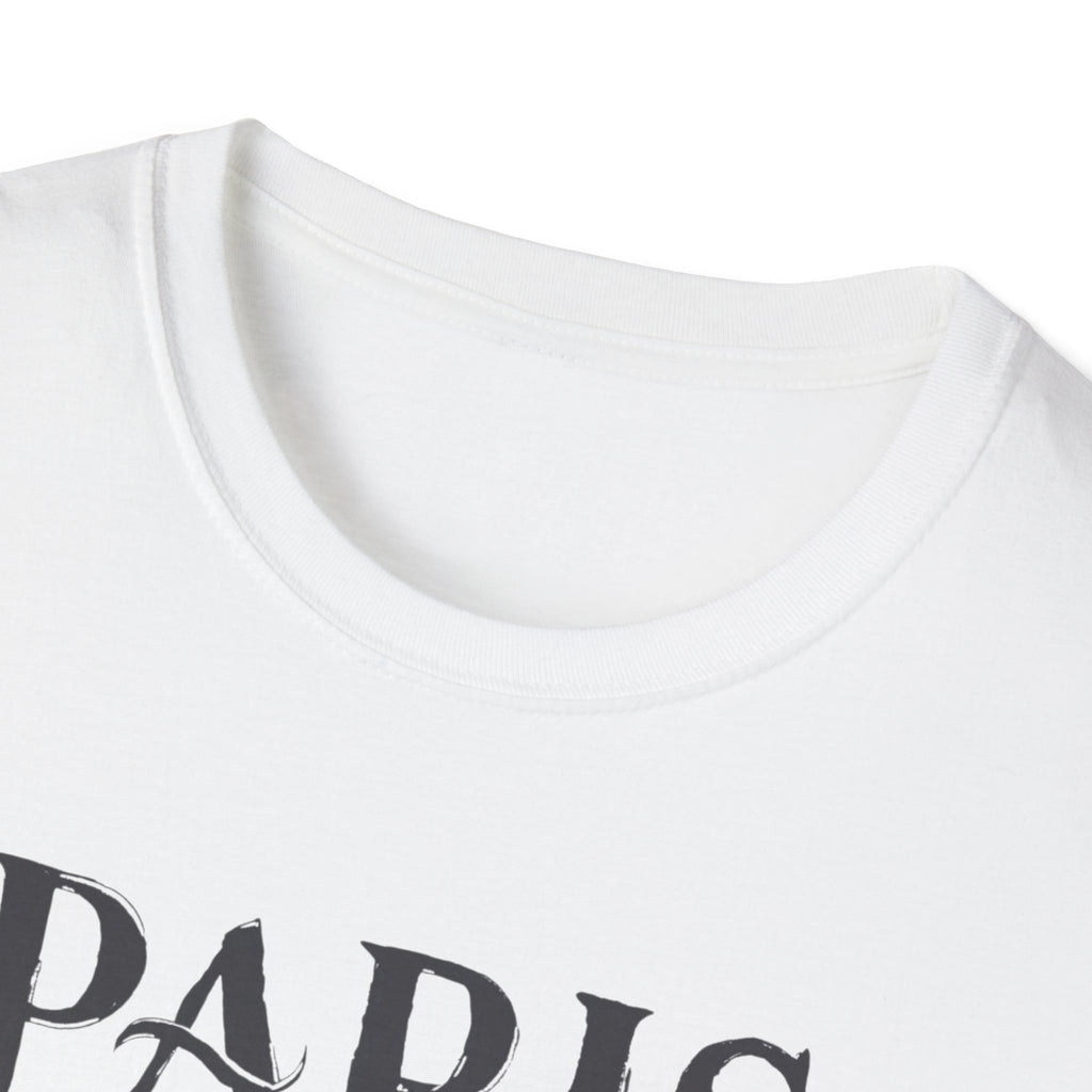 Paris Art Museum T-Shirt — "Paris art museum… it's a real draw" Graphic Tee