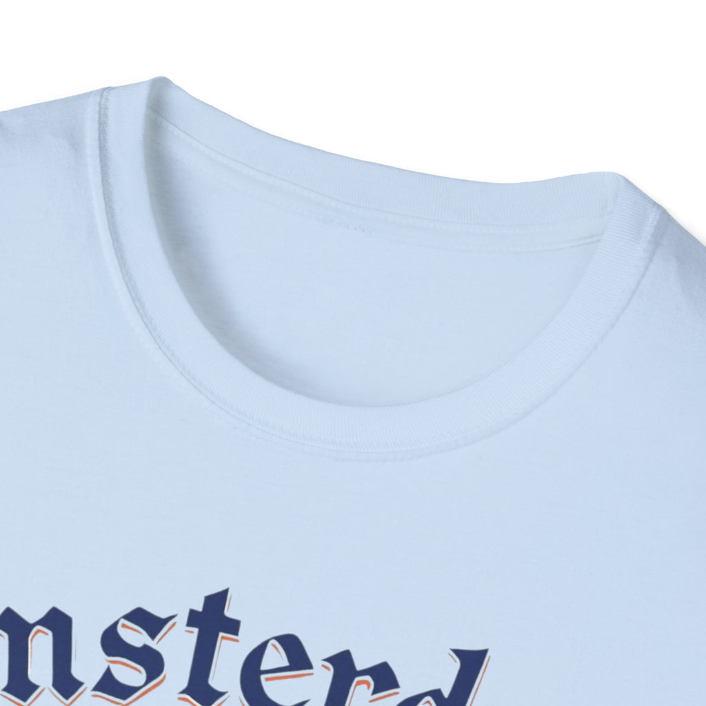 Amsterdam Art Museum T-Shirt – "It's a Real Draw" Travel Souvenir Tee