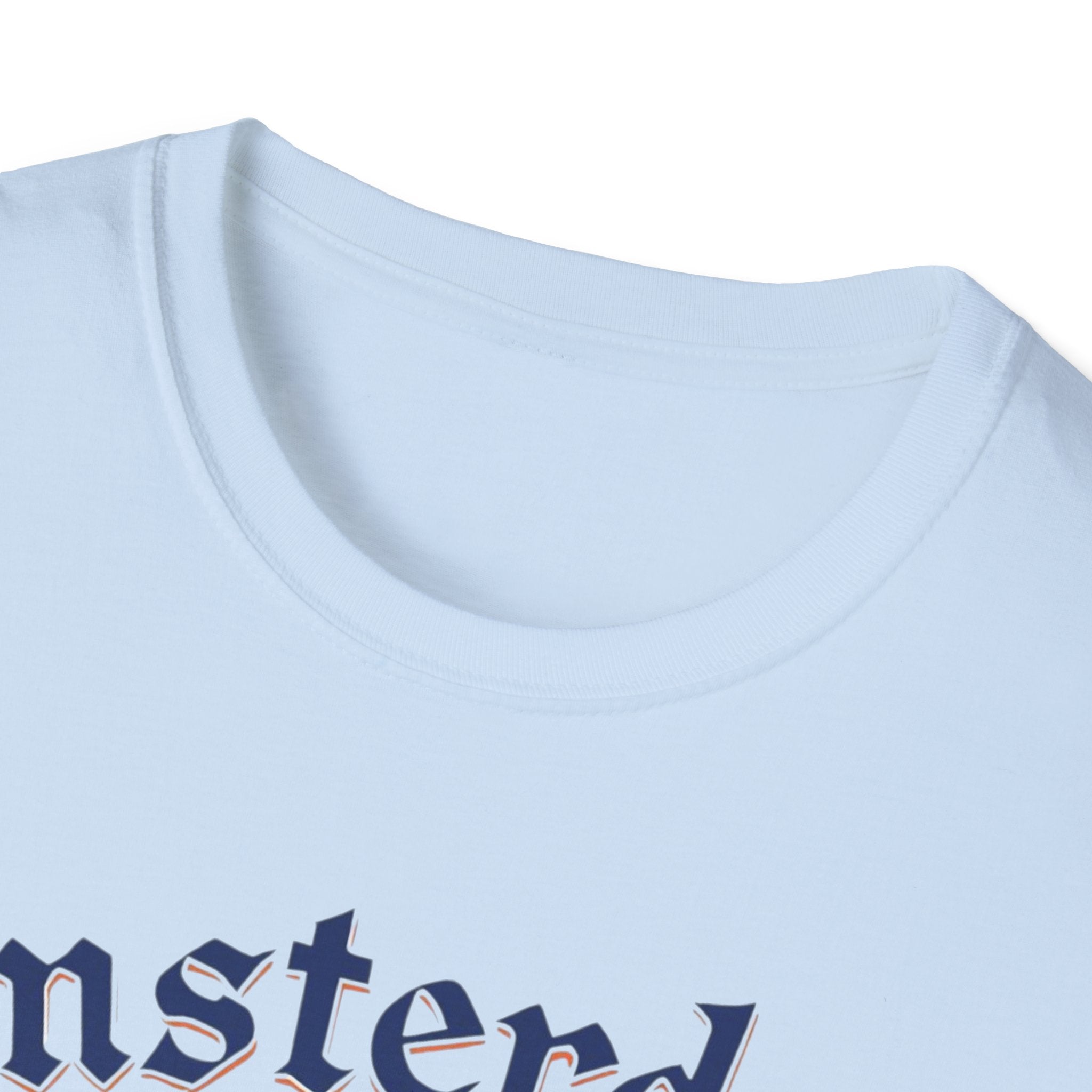 Amsterdam Art Museum T-Shirt – "It's a Real Draw" Travel Souvenir Tee