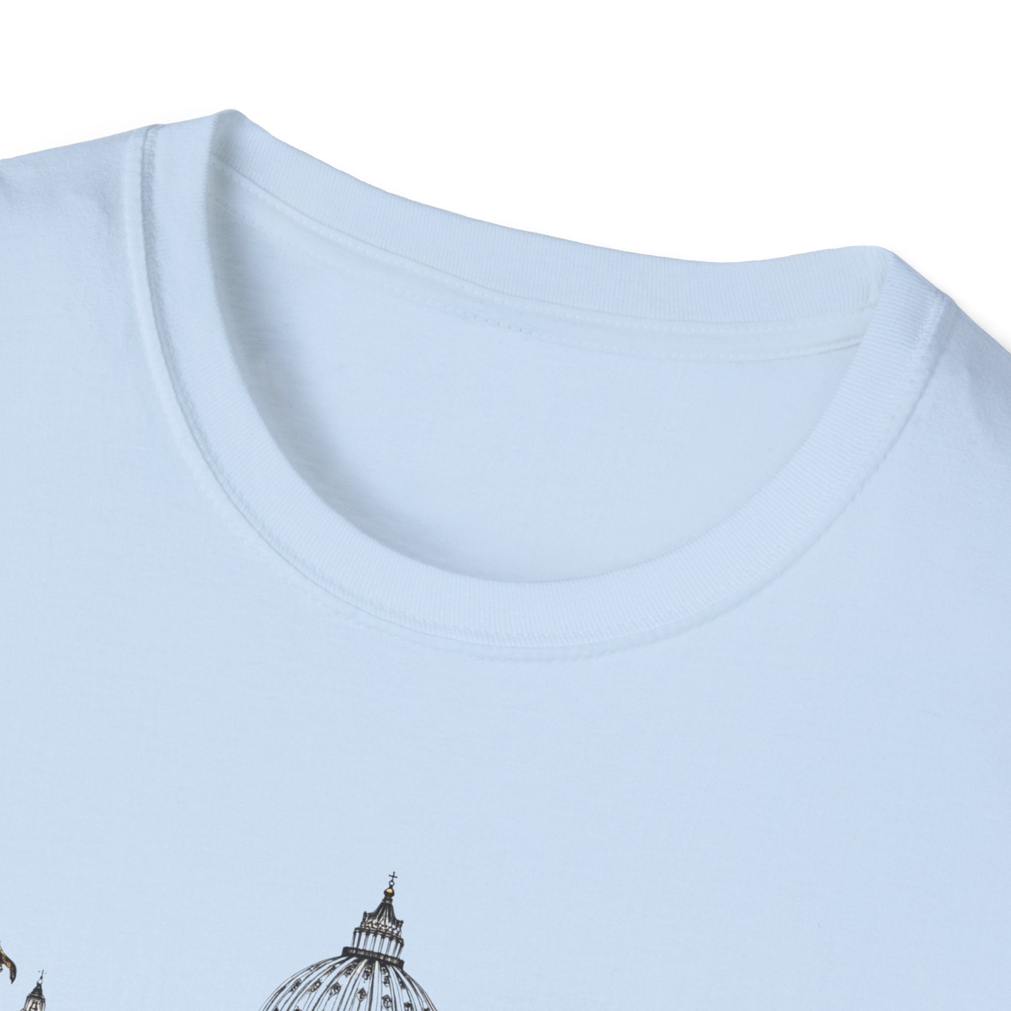 Rome skyline graphic T-Shirt | Rome travel souvenir, Colosseum Vatican design