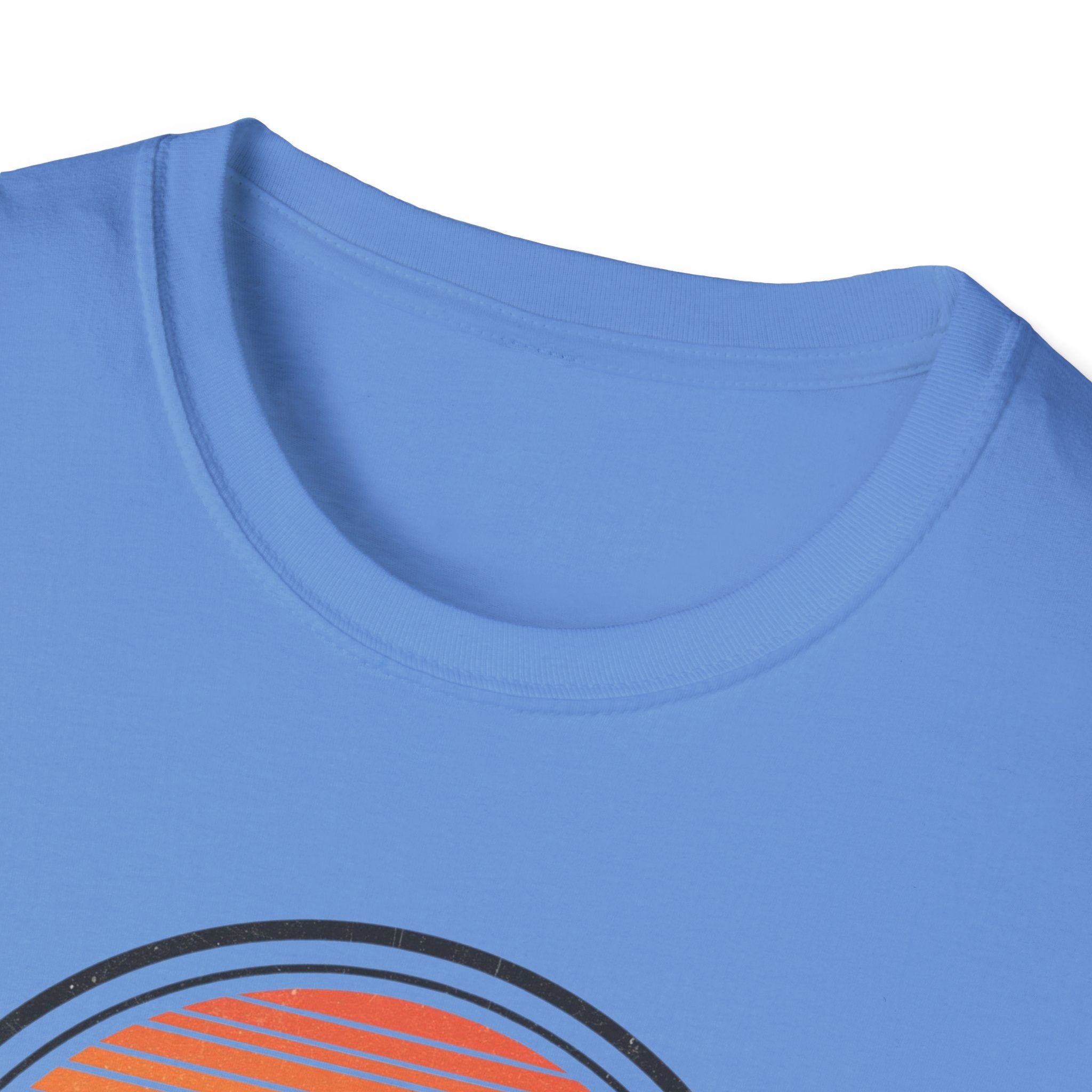 Paris Sunset T-Shirt — Retro Eiffel Tower Travel Tee