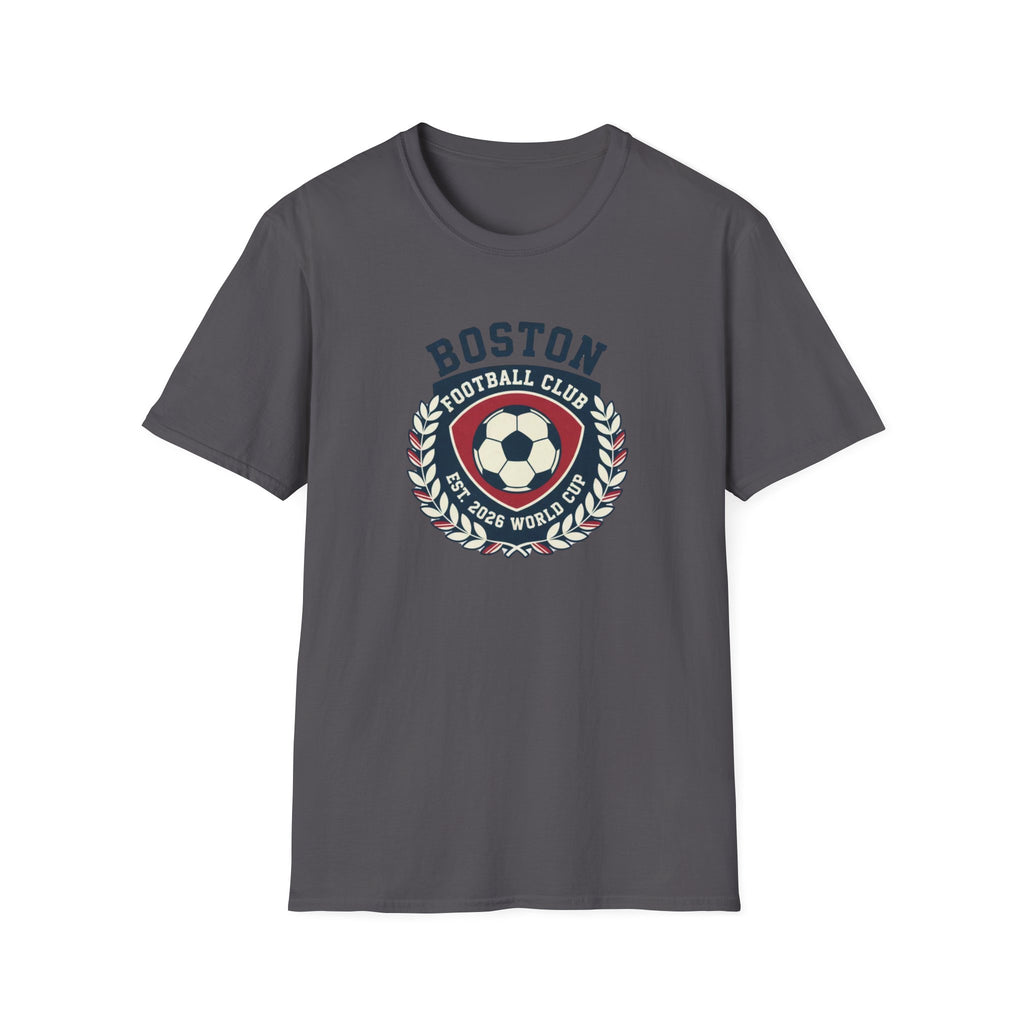 Boston Football Club Soccer Crest T-Shirt