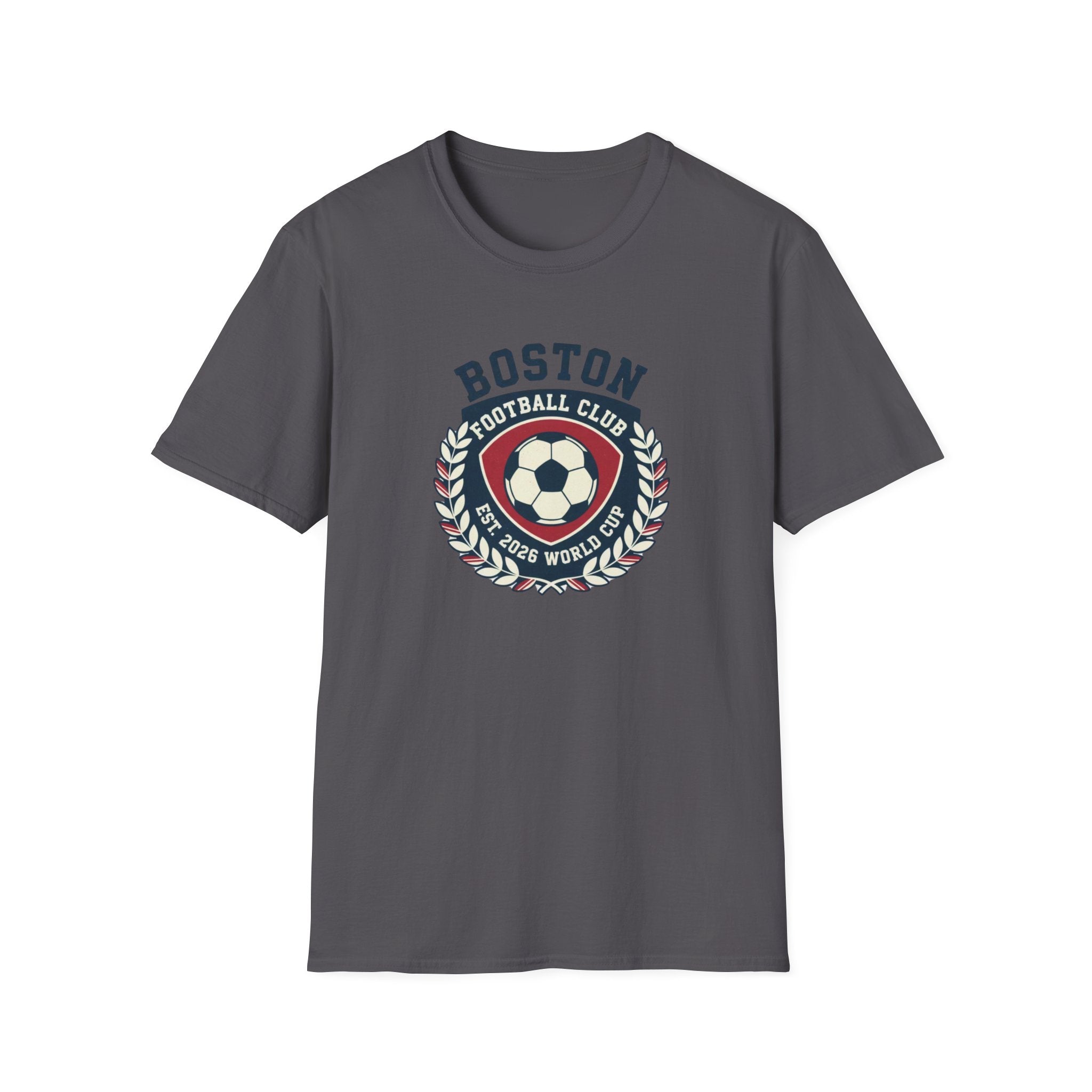 Boston Football Club Soccer Crest T-Shirt