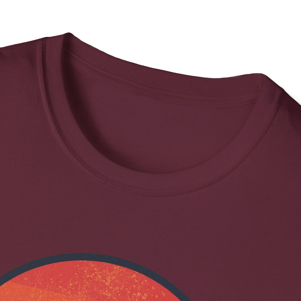 Ohio Retro Sunset T-Shirt — Vintage State Skyline Tee