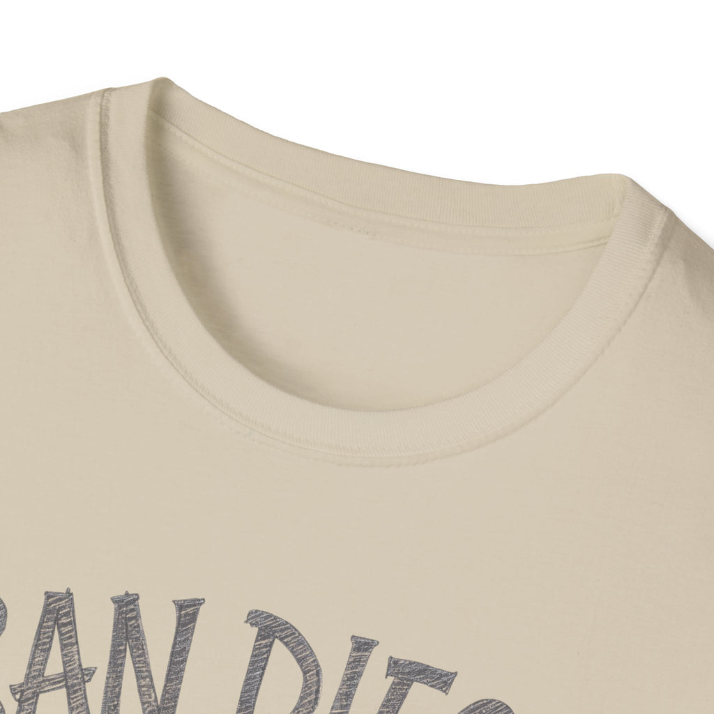 San Diego T-Shirt - "Always Summer, Forever Chill" Casual Beach Tee