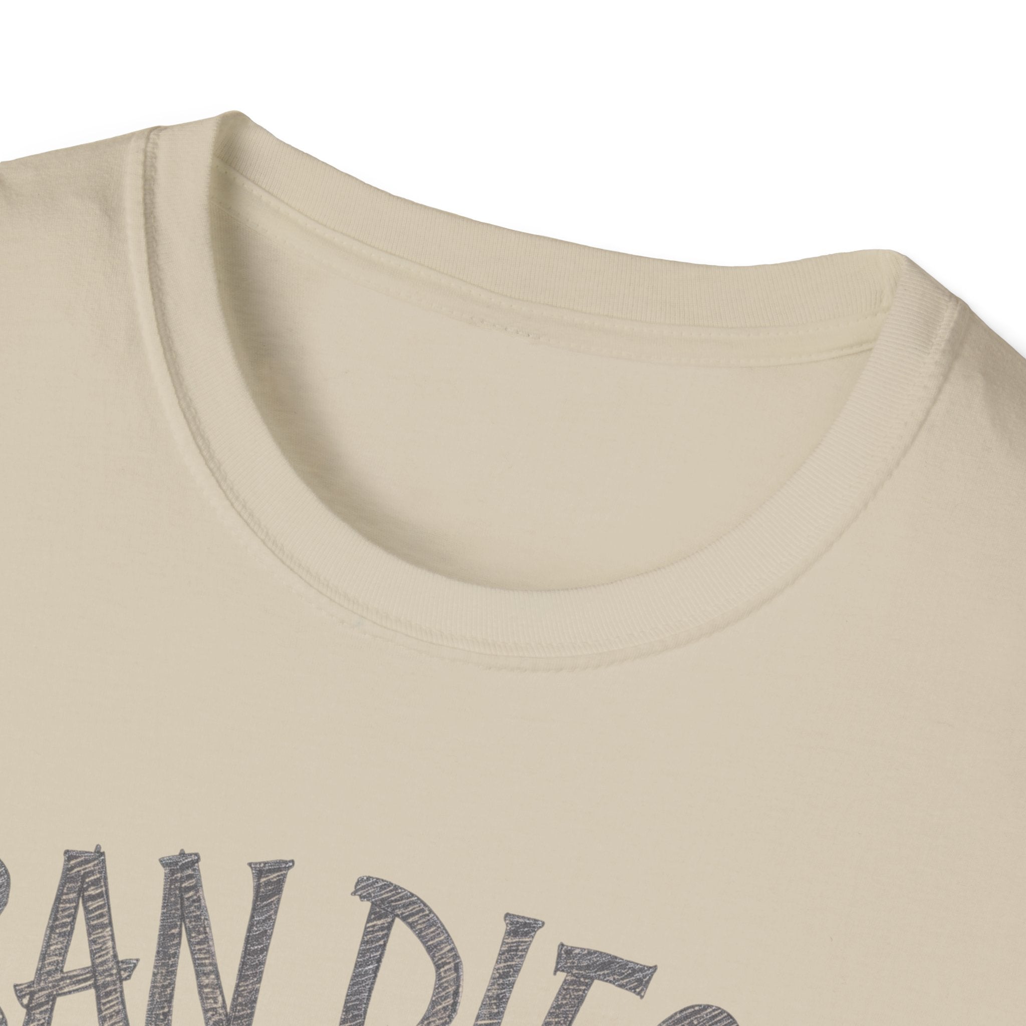 San Diego T-Shirt - "Always Summer, Forever Chill" Casual Beach Tee