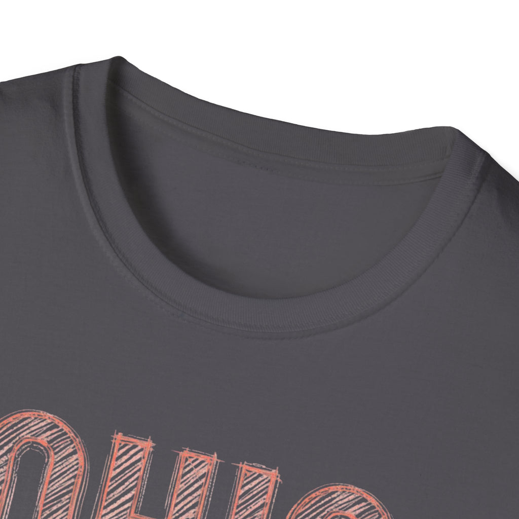Ohio Heart of It All T-Shirt — Vintage State Pride Tee