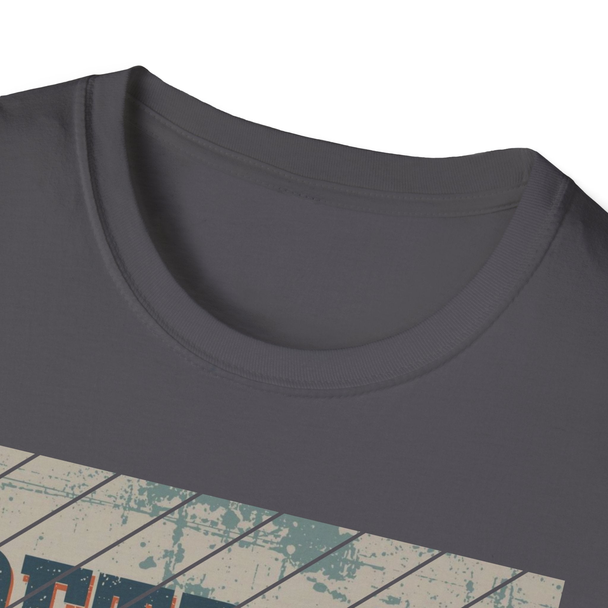Detroit Hustle T-Shirt — Vintage Distressed Motor City Tee