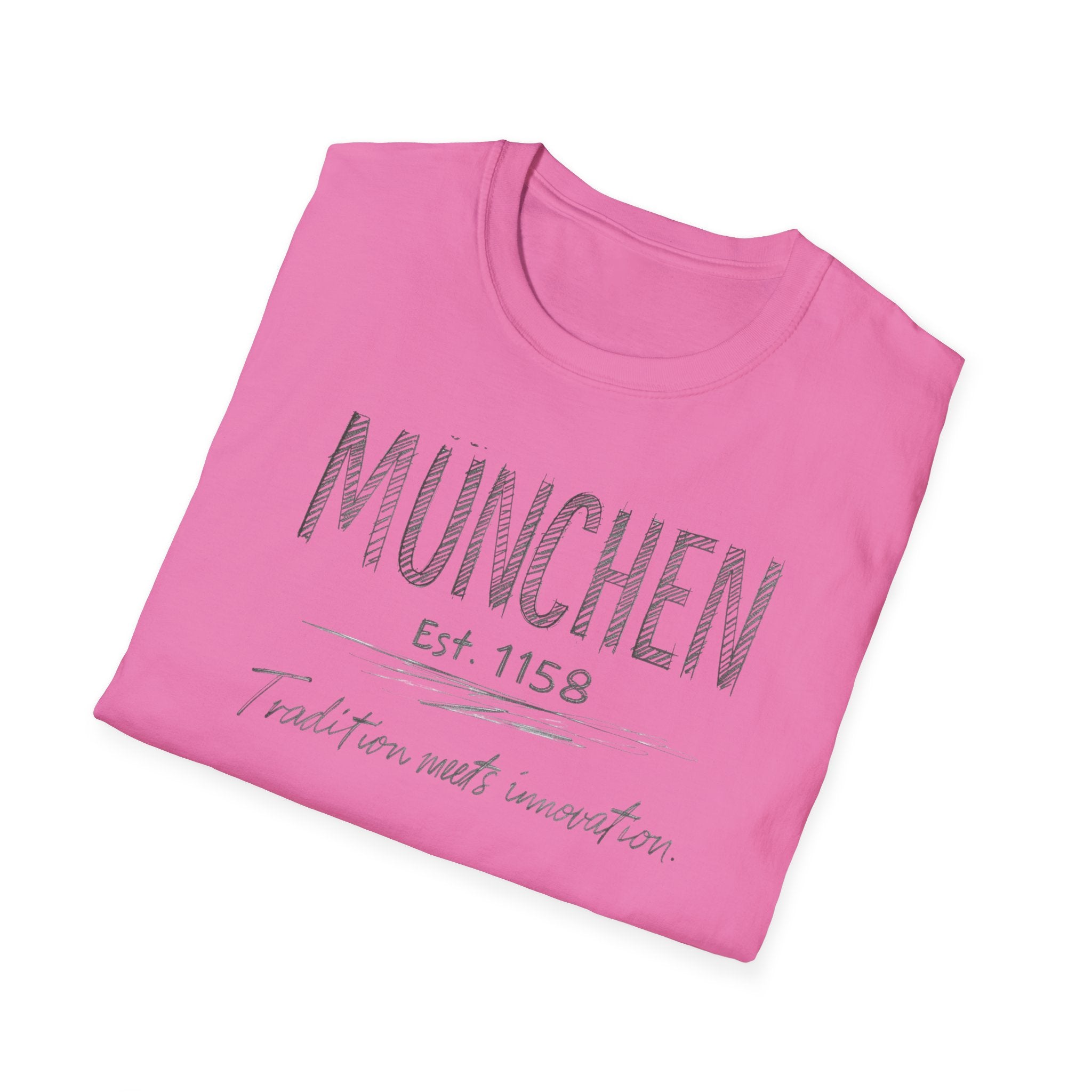 Munchen Est 1158 T-Shirt — Tradition and Innovation Graphic Tee