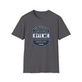 Byte Me San Francisco T-Shirt — Retro Tech Badge Tee (01010)