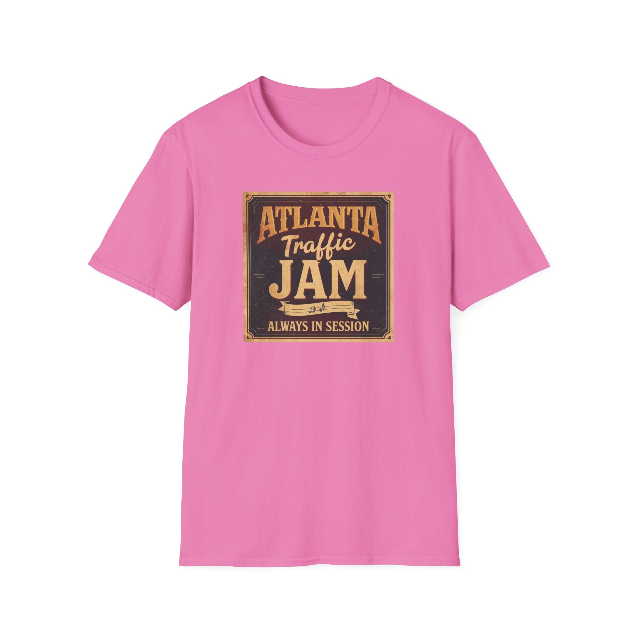 Atlanta Traffic Jam T-Shirt — 'Always in Session' Vintage City Tee