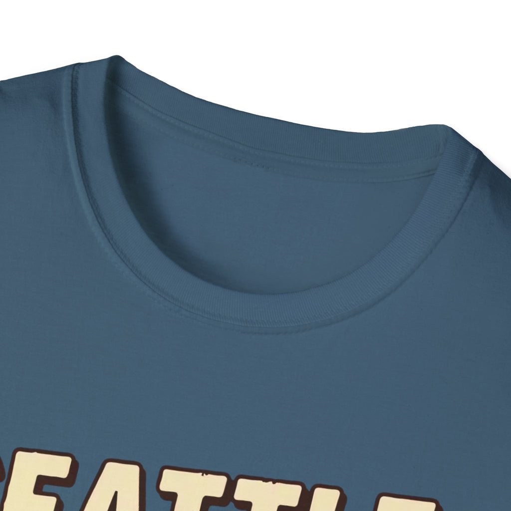 Seattle This City Runs on Caffeine and Chaos T-Shirt