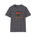Los Angeles Vintage Sunset T-Shirt — "I’m Just Here for the Street Cred" Car Graphic