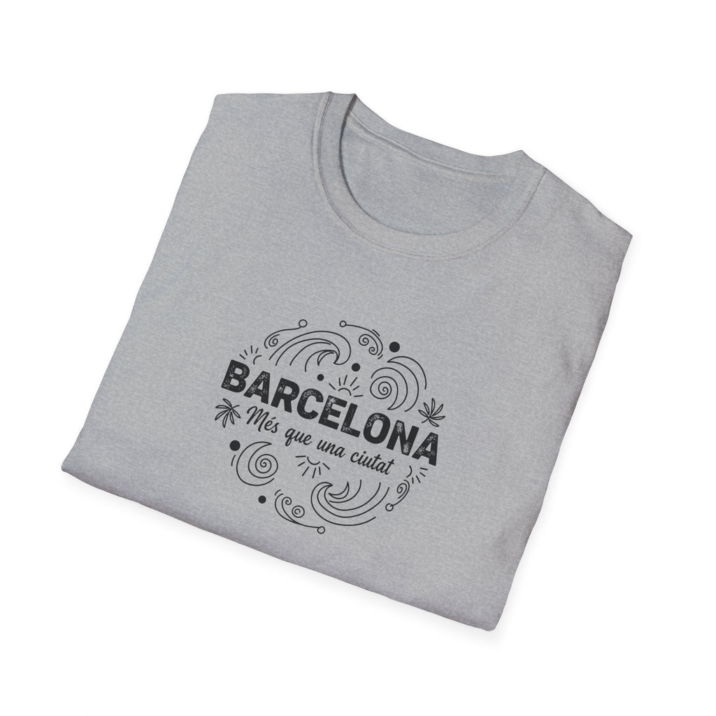 Barcelona vintage travel logo T-Shirt | Spanish city souvenir