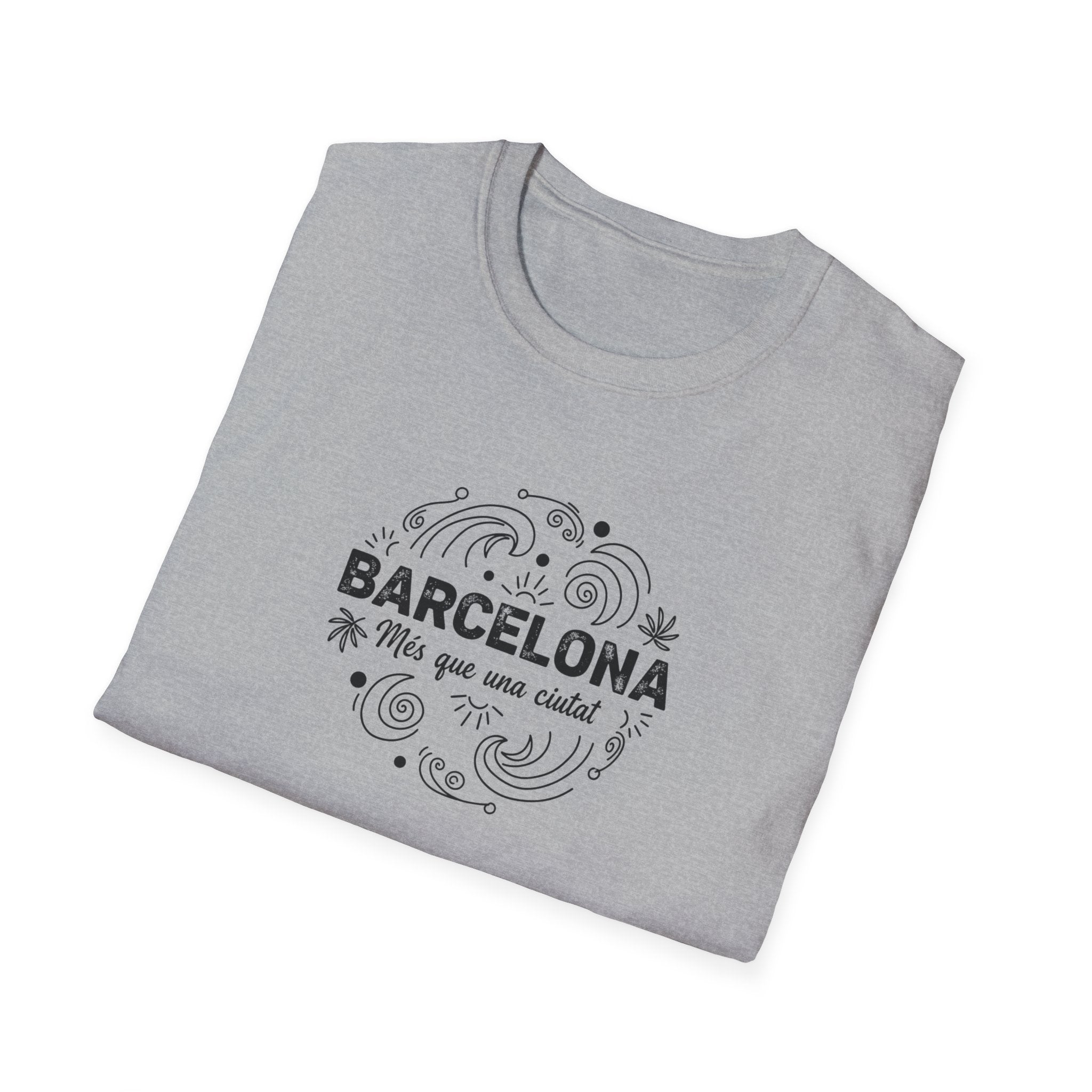 Barcelona vintage travel logo T-Shirt | Spanish city souvenir