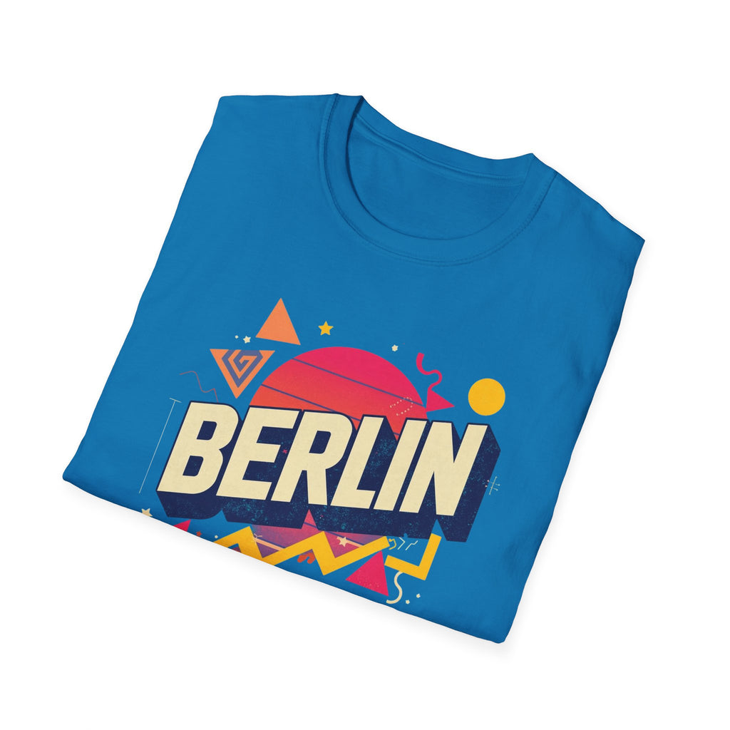 Berlin Retro Graphic T-Shirt