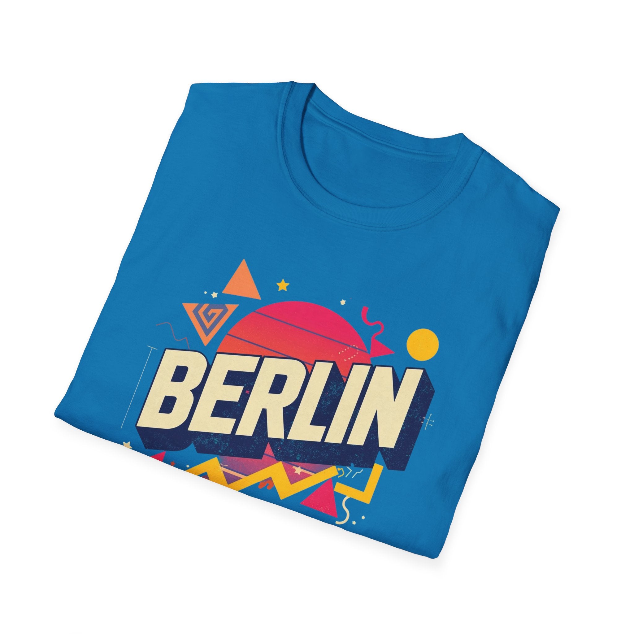 Berlin Retro Graphic T-Shirt