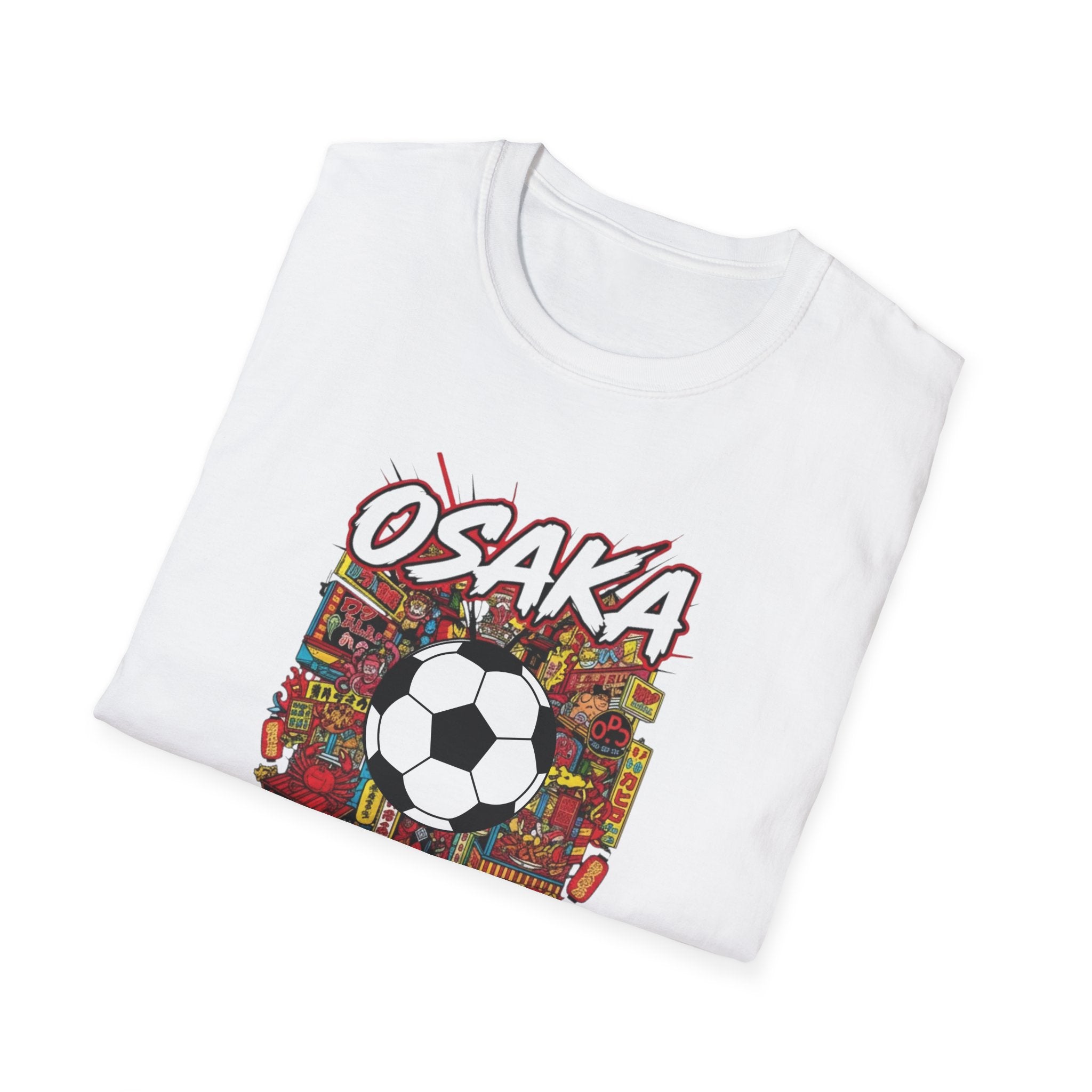 Osaka Soccer T-Shirt – Japan World Cup 2026 Football Fan Tee