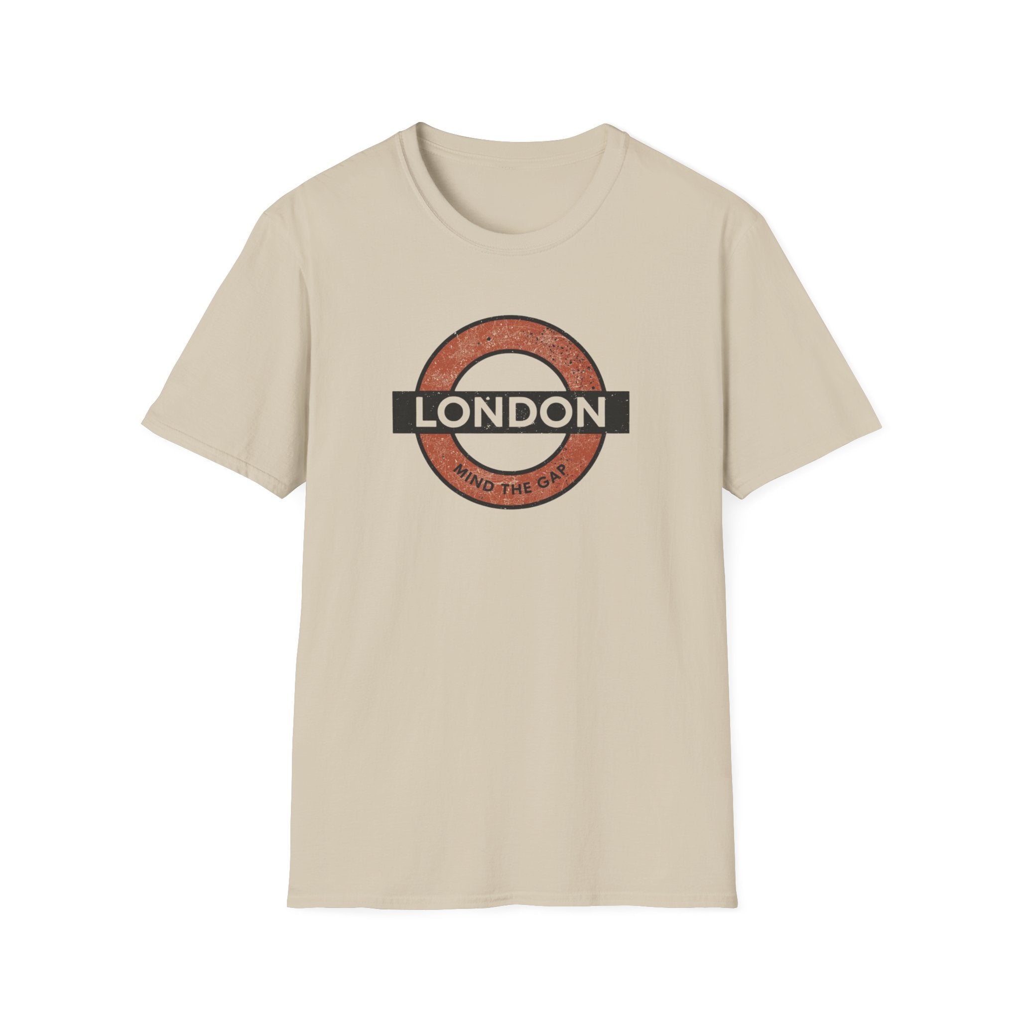 London Underground Roundel T-Shirt | Vintage Transport Tube Logo