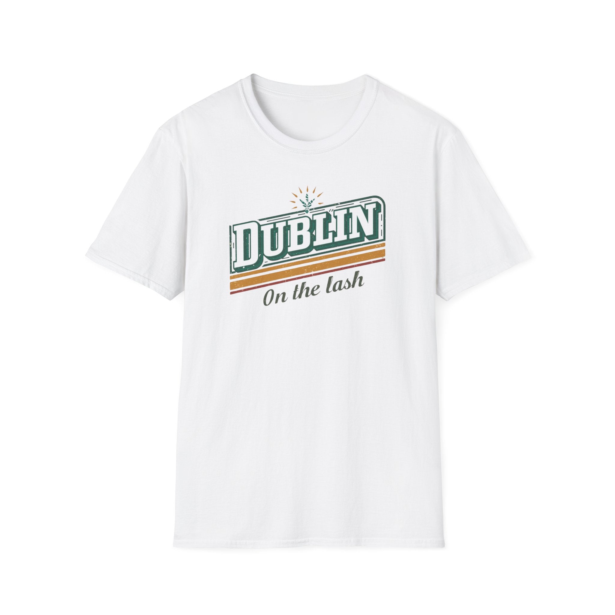 Dublin 'On the Lash' Retro Tee