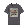 Detroit Hustle T-Shirt — Vintage Distressed Motor City Tee