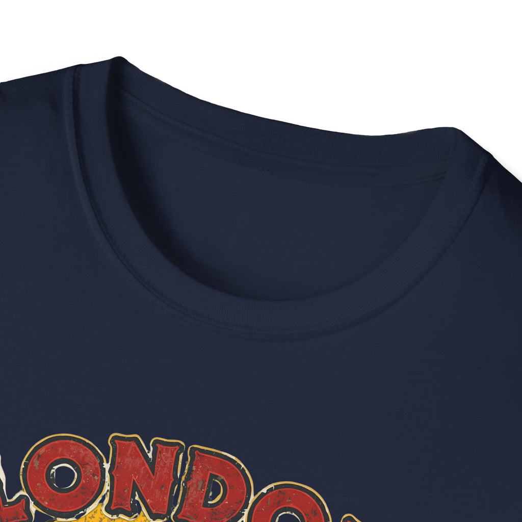 London Vibes T-Shirt — Retro "Mind the Vibes" Graphic Tee
