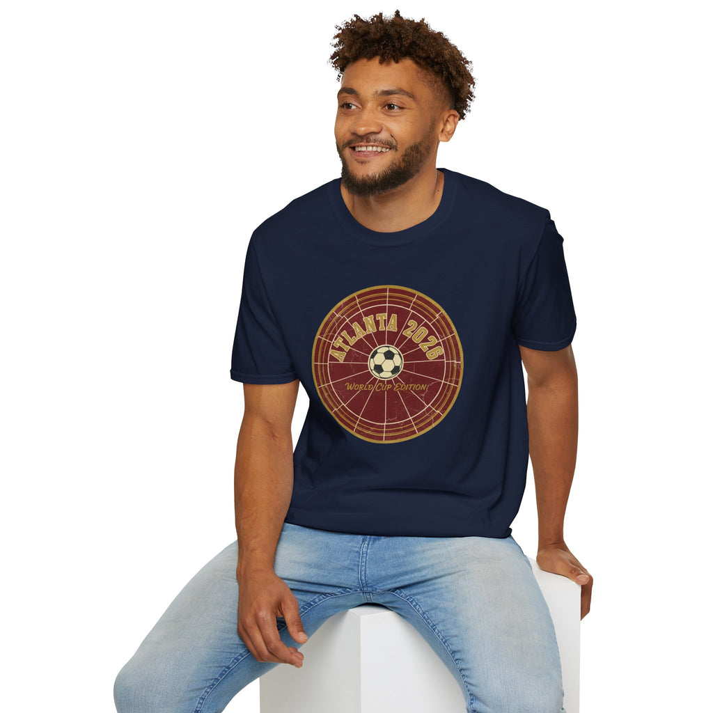 Atlanta World Cup 2026 Soccer Vintage Tee