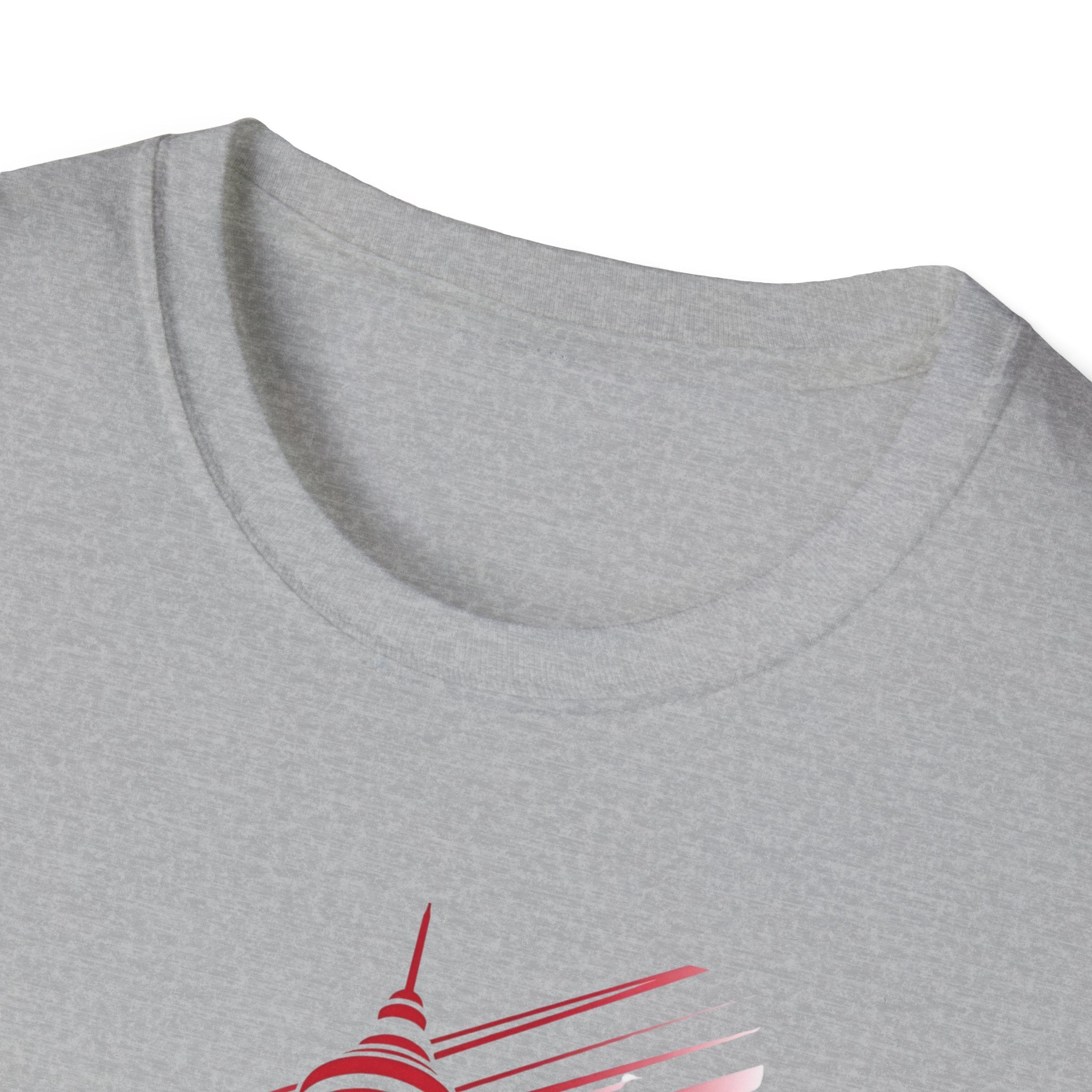 München Skyline Tee | TV Tower Sketch Graphic T-Shirt