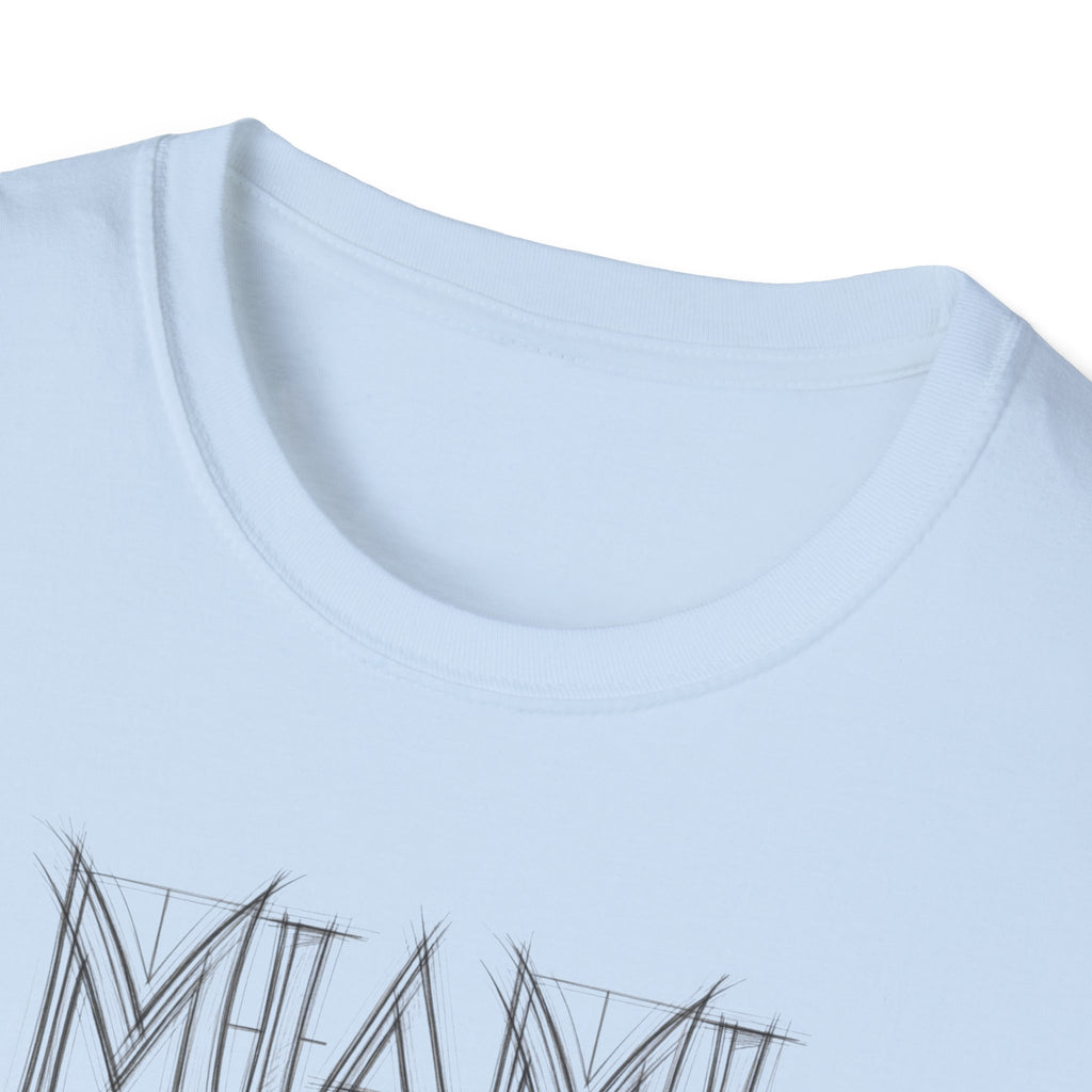Miami FL 305 Vintage Retro T-Shirt — Heart, Hustle and Hustle City Tee