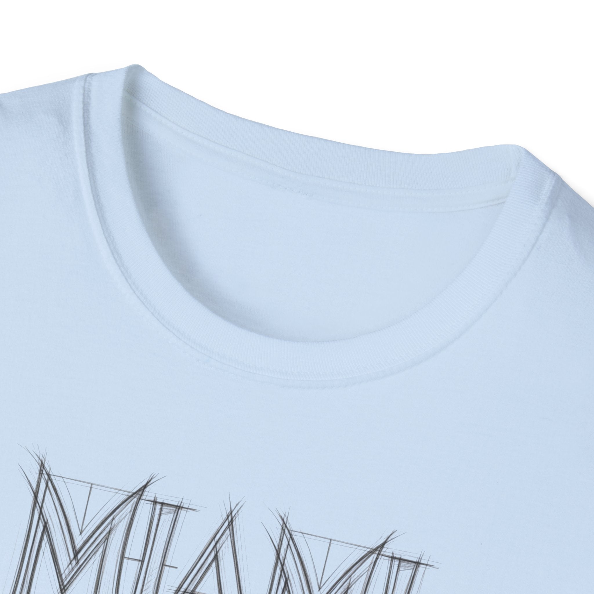 Miami FL 305 Vintage Retro T-Shirt — Heart, Hustle and Hustle City Tee