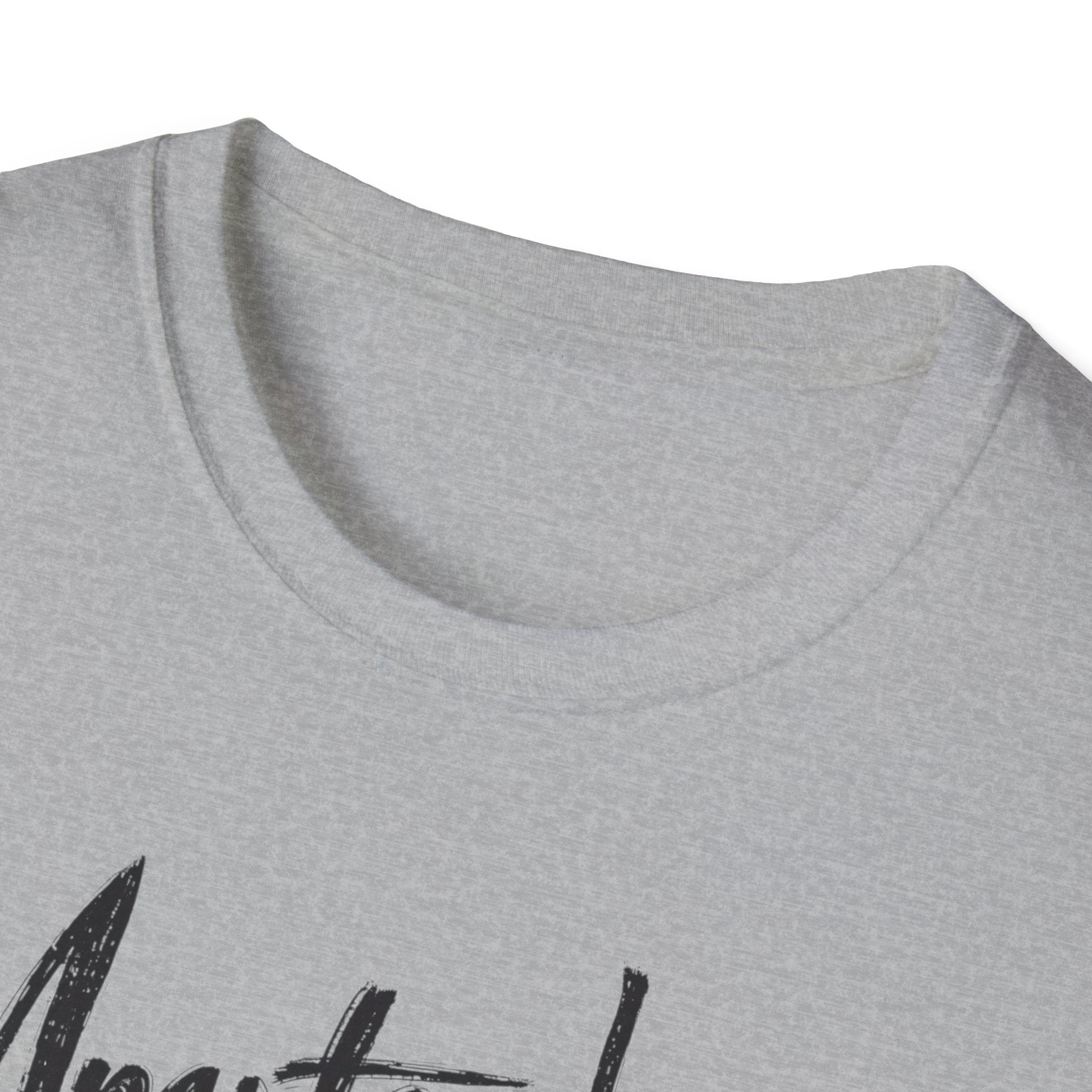 Amsterdam Art Museum T-Shirt — "Amsterdam" Script Graphic with "art museum — it’s a real draw"