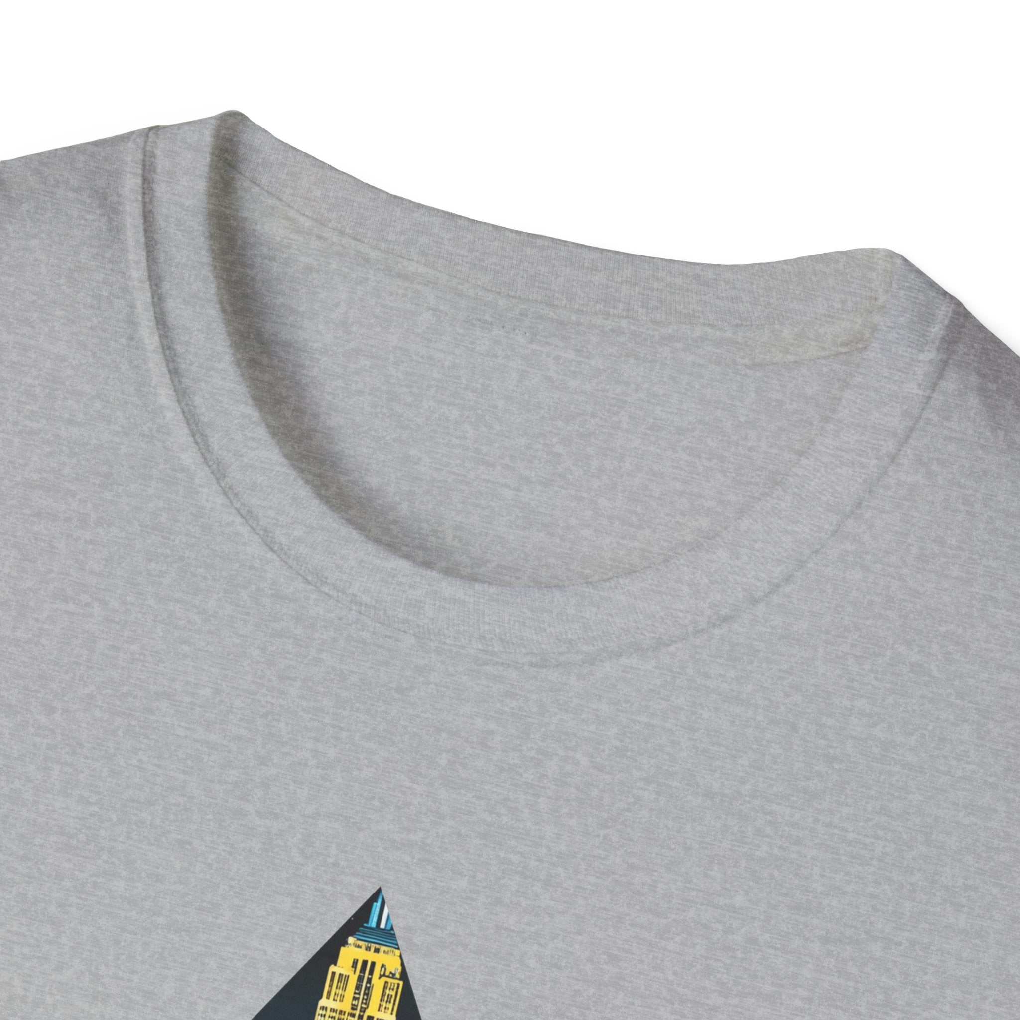New York City Taxi Triangle T-Shirt | NYC Skyline Graphic Tee