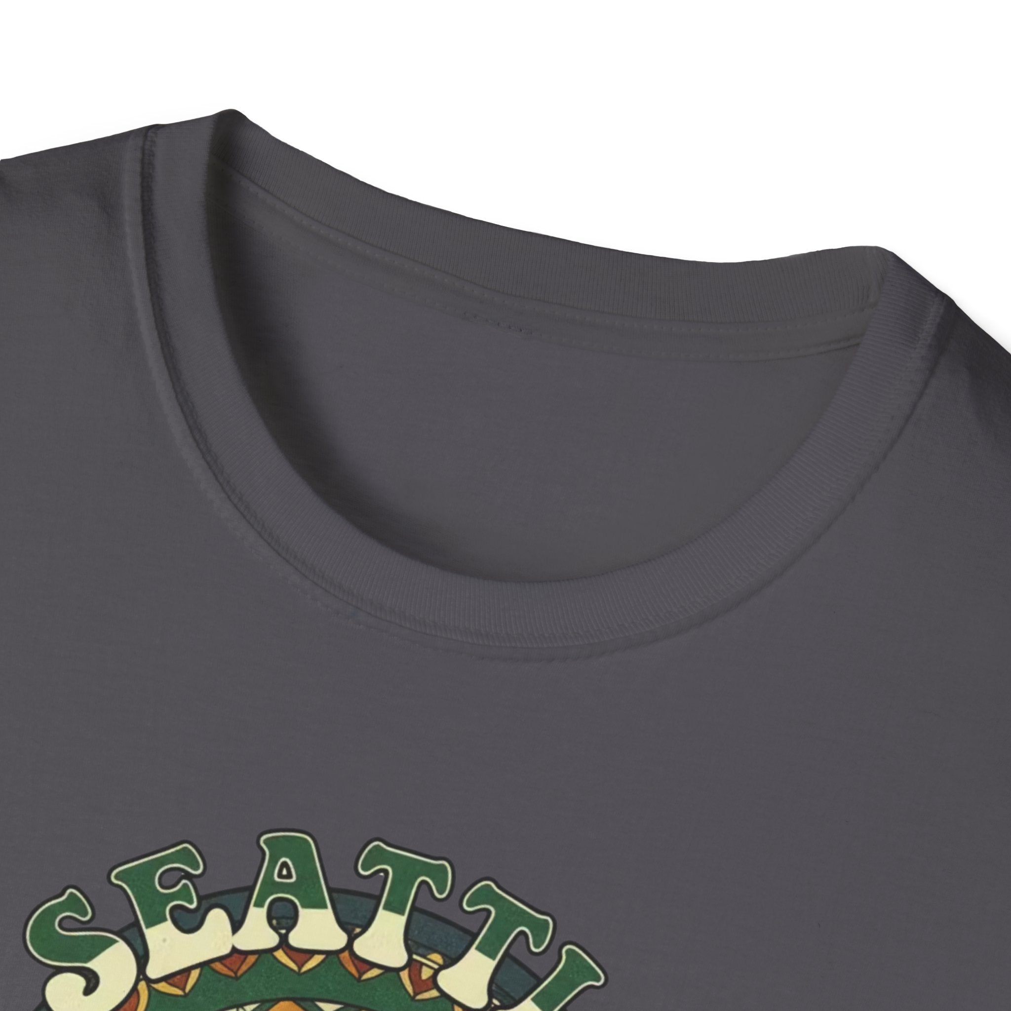 Seattle Soccer Mandala T-Shirt