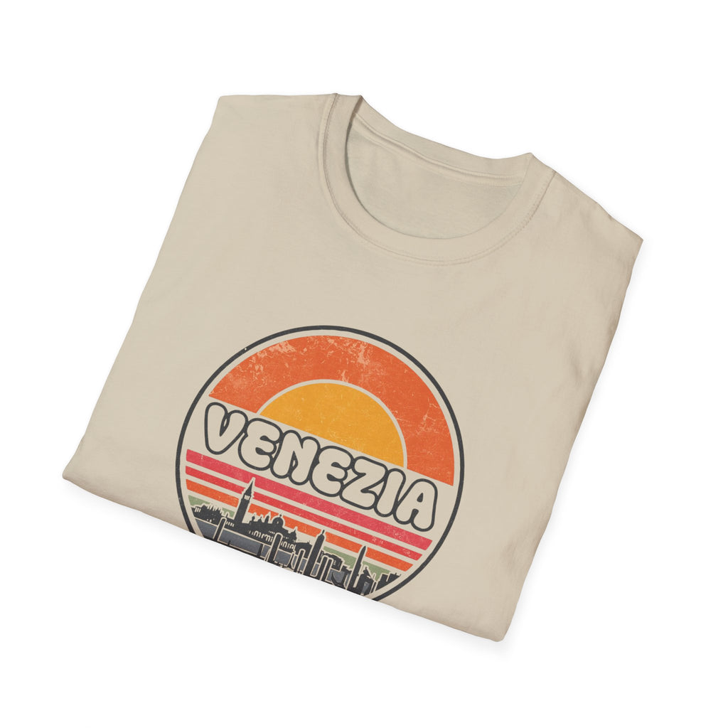 Venezia Retro Sunset T-Shirt