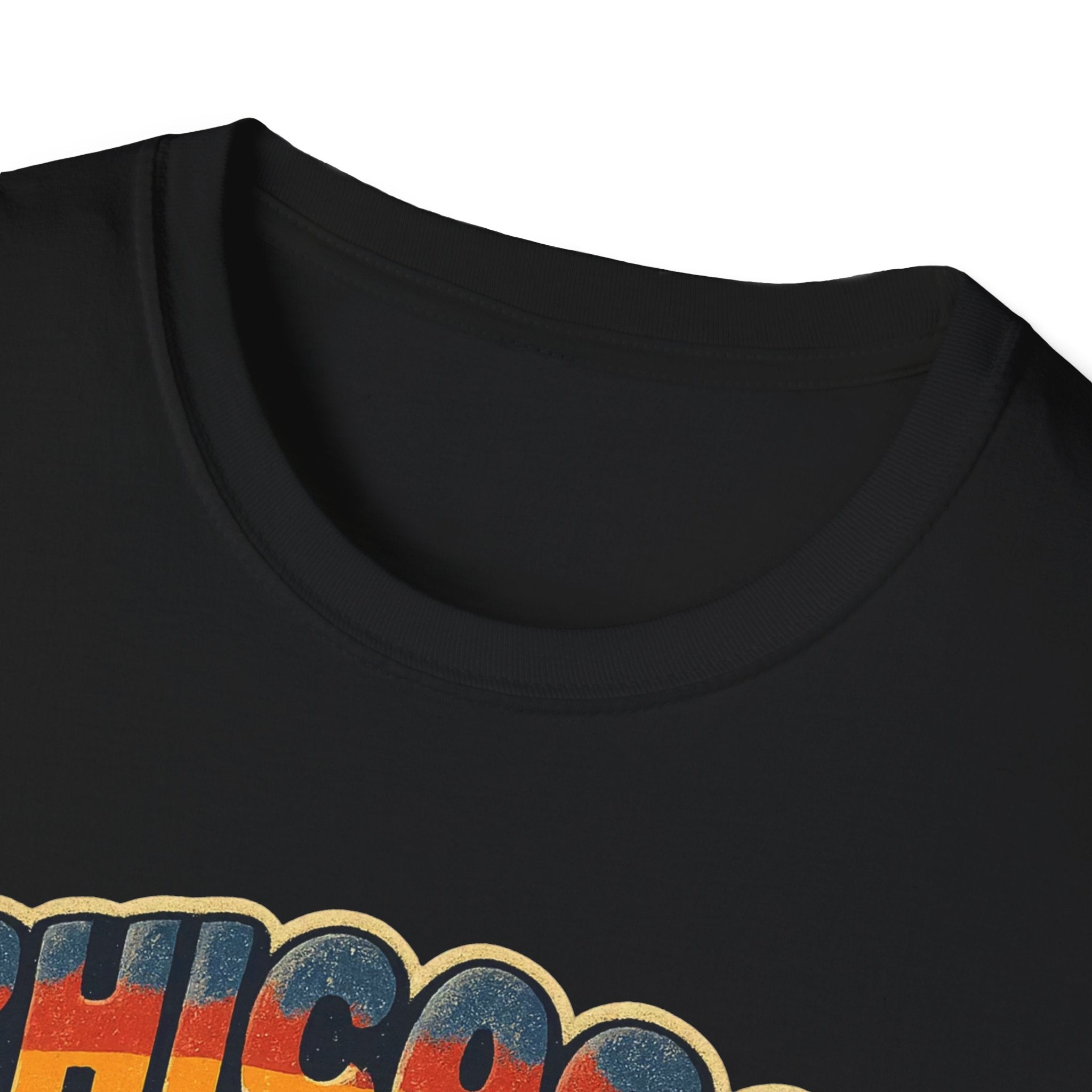 Chicago Retro Skyline T-Shirt — "That Kind of Town" Vintage City Tee