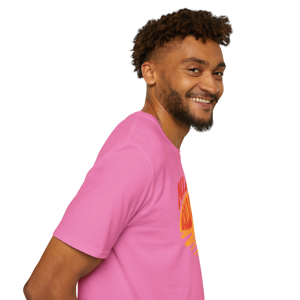 Miami World Cup 2026 T-Shirt – Retro Sunset Soccer Tee