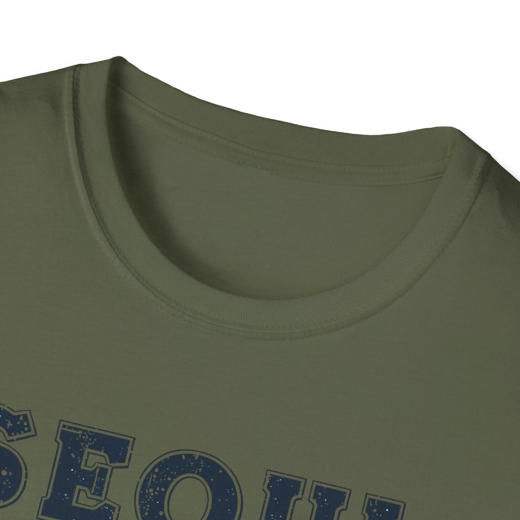 Seoul Trader T-Shirt – Vintage Collegiate 'EST. 1988' Seoul Graphic Tee