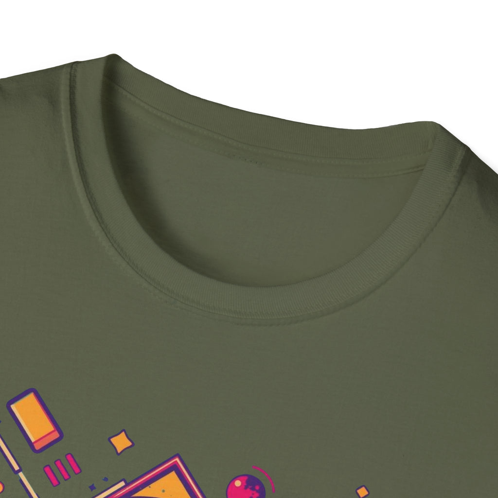 Manchester Retro Graphic T-Shirt
