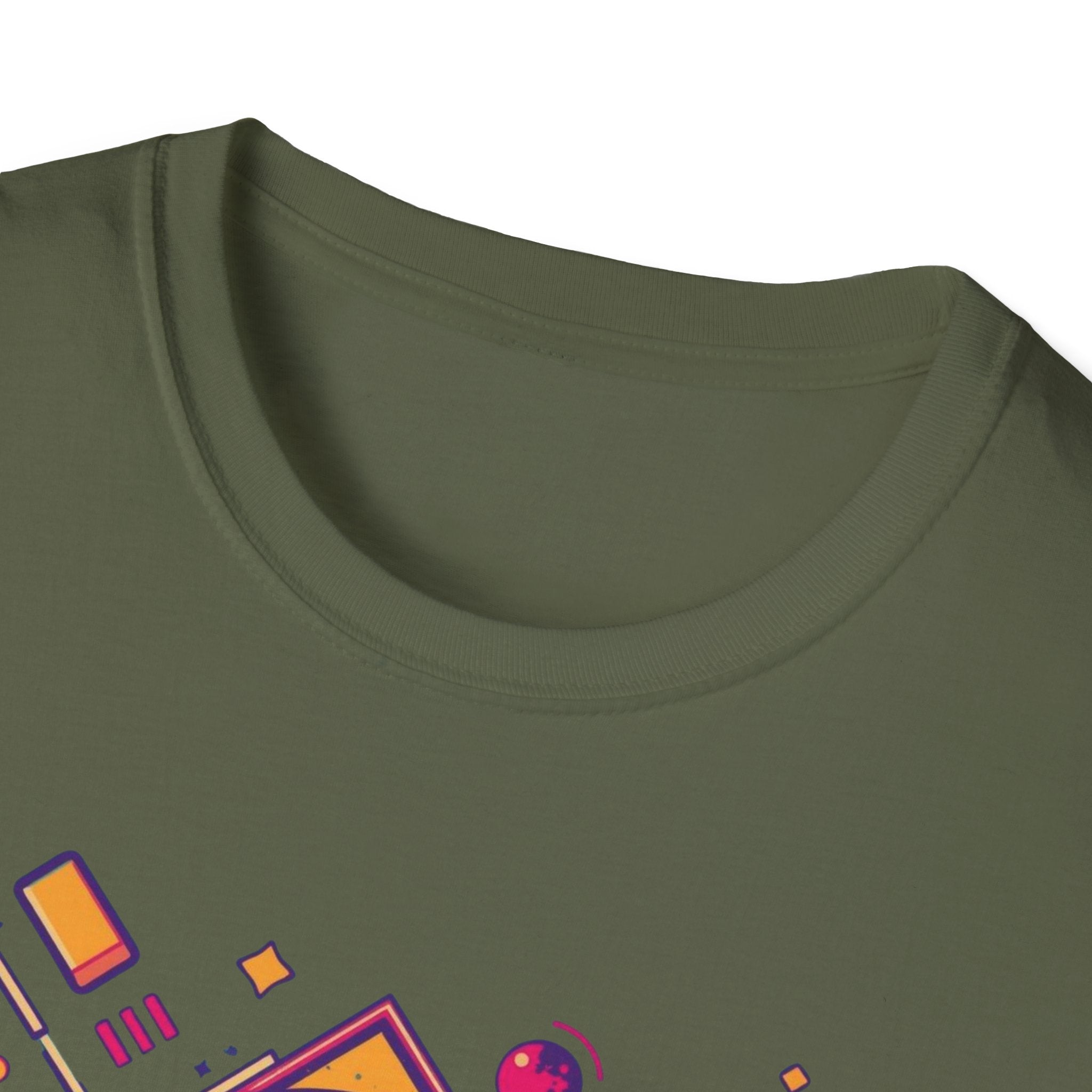 Manchester Retro Graphic T-Shirt