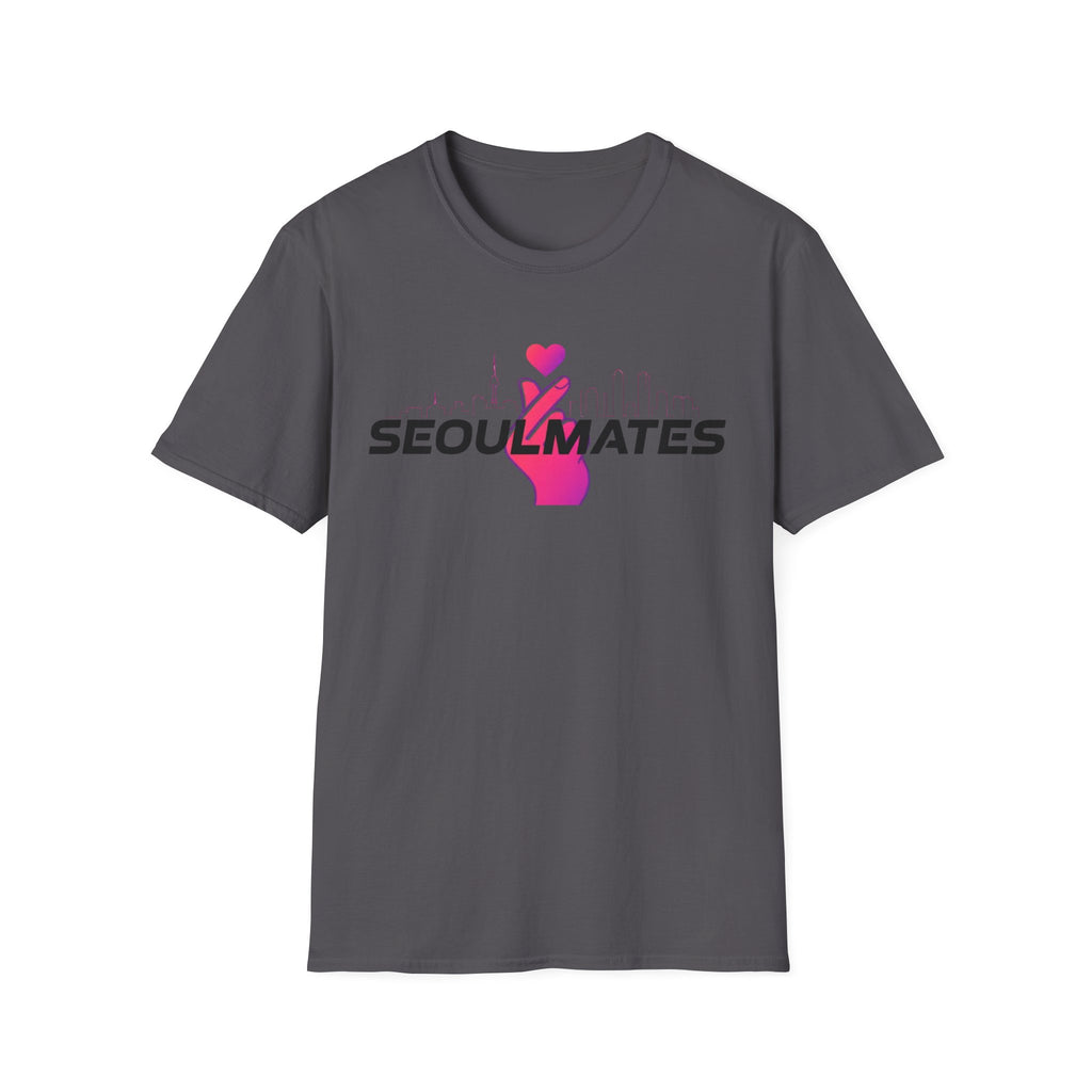Seoulmates T-Shirt – K-Pop Couple Graphic Tee